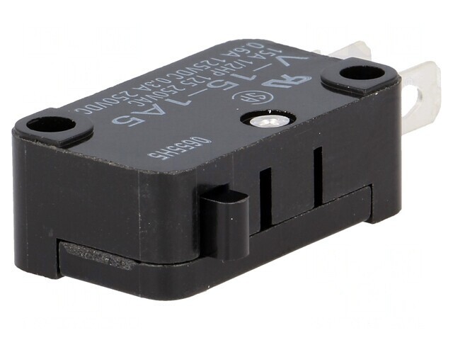 Micro&icirc;ntrerupător SNAP ACTION 15A 250VAC SPDT