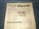ZIARUL SPORTUL 4 IUNIE 1981
