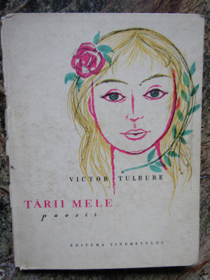 Tarii mele - Poezii - Victor Tulbure foto