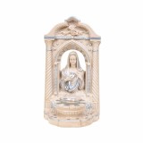 Candela mare din ipsos, model Maica Domnului, 30 cm inaltime