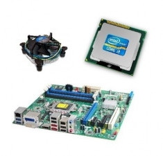 Kit Placa de baza Intel DQ67SW, Intel Dual Core i3-2100, Cooler foto