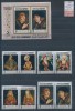QU AITI STATE IN HADHRAMAUT - 1967 , ARTA , PICTURA ,CRANACH COLITA + SERIE MNH, Nestampilat
