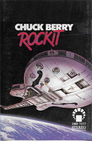 Casetă audio Chuck Berry &ndash; Rockit, originală