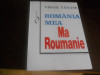Virgil Tanase -Romania mea ,Ma Roumanie 1996, Noua, Didactica si Pedagogica