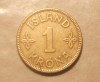 ISLANDA 1 KRONA 1925, Europa