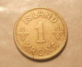 ISLANDA 1 KRONA 1925