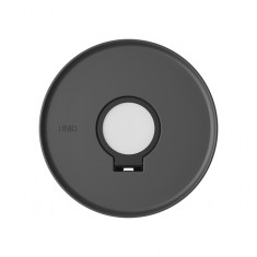 Suport cu organizator pentru dock incarcare Apple Watch UNIQ Dome, Negru