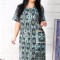 Rochie de zi Doris Aqua - 54Marimea