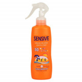 Lotiune spray plaja pentru copii SPF50, 250ml, Sensive Plaja