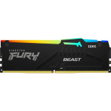 Memorie FURY Beast RGB 32GB DDR5 4800MHz CL38, Kingston