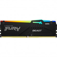 Memorie FURY Beast RGB 32GB DDR5 4800MHz CL38