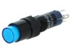 Comutator apăsare 2 poziții SPDT 0,5A/250VAC ON-ON
