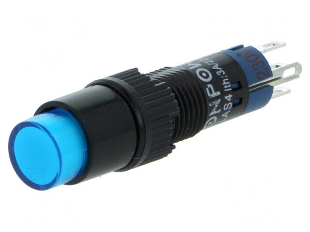 Comutator apăsare 2 poziții SPDT 0,5A/250VAC ON-ON