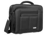 Laptop bag black nylon 1680D Usable dim: 415x55x315mm 17.3&quot;