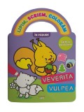 Lipim. Scriem. Coloram. In padure