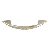 Maner pentru mobila, din plastic, finisaj cromat, M 484.43.22, M4 x 96 mm