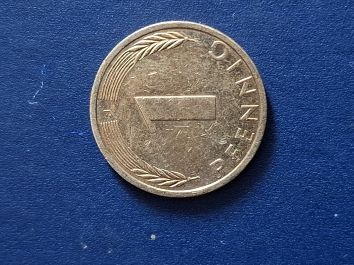 1 pfenning 1970 J