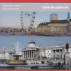 Londra. Ghid de călătorie - Paperback brosat - DeAgostini - Corint