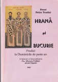 Preot Petre Teodor - Hrana si bucurie. Predici la Duminicile de peste an