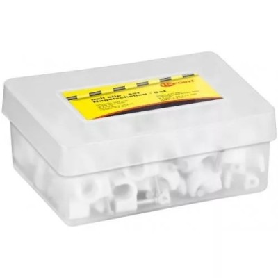 Cleme plastic fixare cablu 7mm fixPoint foto