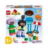 Cumpara ieftin LEGO DUPLO - Oameni construibili cu emotii mari 10423