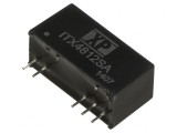 Convertor DC/DC 6W 36-75V la 12V 500mA SIP8