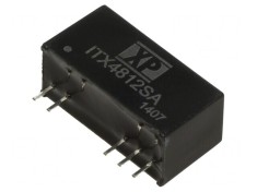 Convertor DC/DC 6W 36-75V la 12V 500mA SIP8
