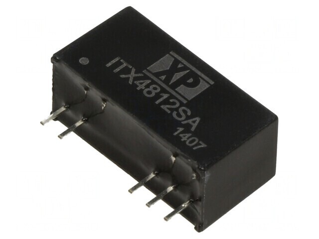 Convertor DC/DC 6W 36-75V la 12V 500mA SIP8