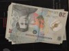 Vand bancnote 20 lei Ecaterina Teodoroiu, Litera