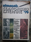 Almanah convorbiri literare - din anul 1979 - orasul iasi