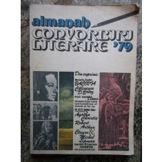 Almanah convorbiri literare - din anul 1979 - orasul iasi