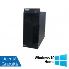 Calculator Lenovo Thinkcentre M72E Tower, Intel Core i3-2100 3.10GHz, 4GB DDR3, 250GB SATA + Windows 10 Home foto