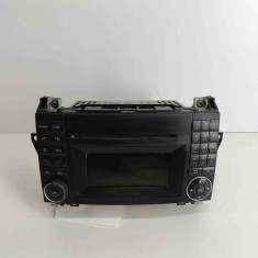 Unitate radio CD MERCEDES-BENZ VITO Minibus / passenger W639 2011 OEM: A1699002000,A6396891031