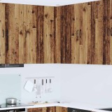VidaXL Dulap suspendat de bucătărie cu ușă Lemn Vechi 57 x 57 x 100 cm 885173