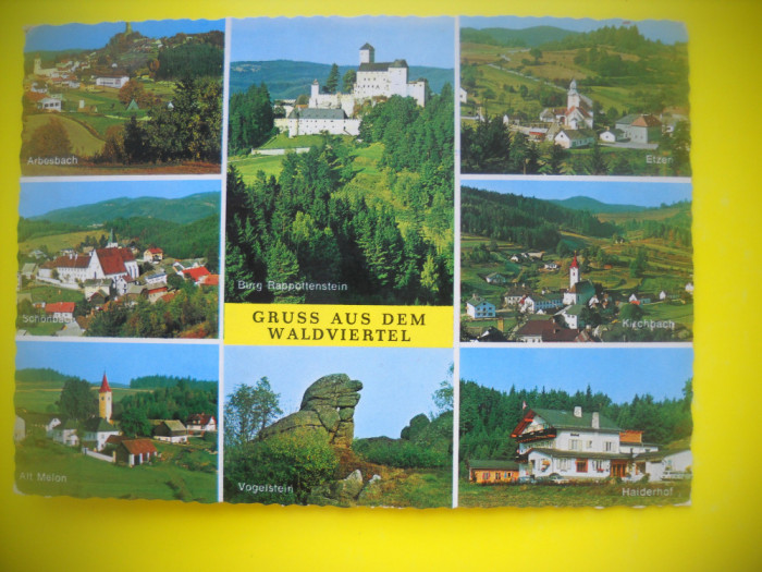 HOPCT 88615 WALDVIERTEL AUSTRIA -STAMPILOGRAFIE-CIRCULATA