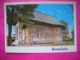 HOPCT 10136 MANASTIREA/ BISERICA HUMOR JUD .-SUCEAVA -NECIRCULATA