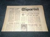 ZIARUL SPORTUL 10 AUGUST 1984