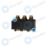 Conector baterie Samsung Galaxy Pocket S5300, piesa de schimb neagra BATT