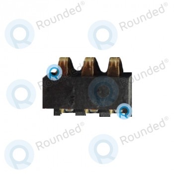 Conector baterie Samsung Galaxy Pocket S5300, piesa de schimb neagra BATT foto