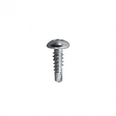Suruburi perforatoare cu cap torbant 4.2x25mm, 1000/set foto