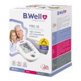 Cumpara ieftin Tensiometru automat pentru brat manseta PRO-35, marimea M, 1 bucata, B.Well