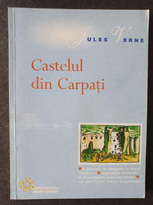 Castelul din Carpati - Jules Verne, 1999, 192 pag, stare f buna foto