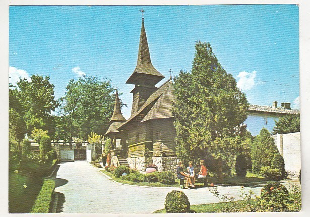 bnk cp Techirghiol - Schitul Sfanta Maria - uzata - marca fixa
