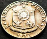 Cumpara ieftin Moneda 25 SENTIMOS - FILIPINE, anul 1972 * cod 89 A, Asia