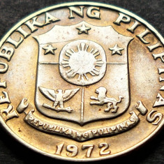 Moneda 25 SENTIMOS - FILIPINE, anul 1972 * cod 89 A