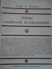 Stiinta Conducerii Invatamintului - Vasile V. Popescu ,286366