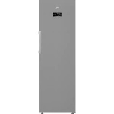 Congelator Beko B5RFNE314XB, 286 l, 8 sertare, Clasa E, No Frost, Compresor Inverter, H 186,5 cm, Argintiu
