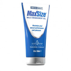 Marirea penisului - Swiss Navy Marime MAX Gel pentru Erectie 150 ml Imbunatatire a Performantelor si Dimensiunilor Penisului