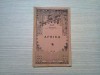 AFRICA - I. Simionescu - Editura Casei Scoalelor, 1926, 108 p. cu figuri in text