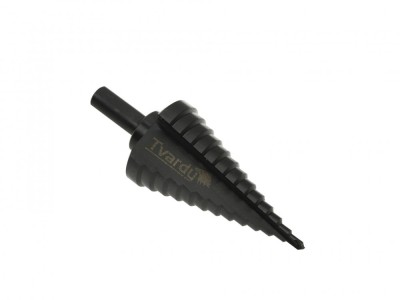 Burghiu in trepte HSS M2 4-39 mm, Tvardy T03203 foto